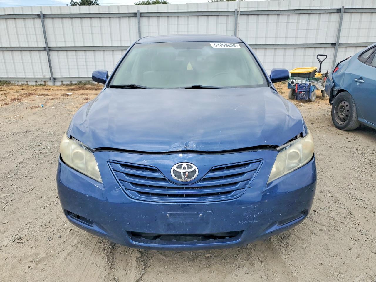 2007 Toyota Camry Le Blue vin: 4T1BE46KX7U013928