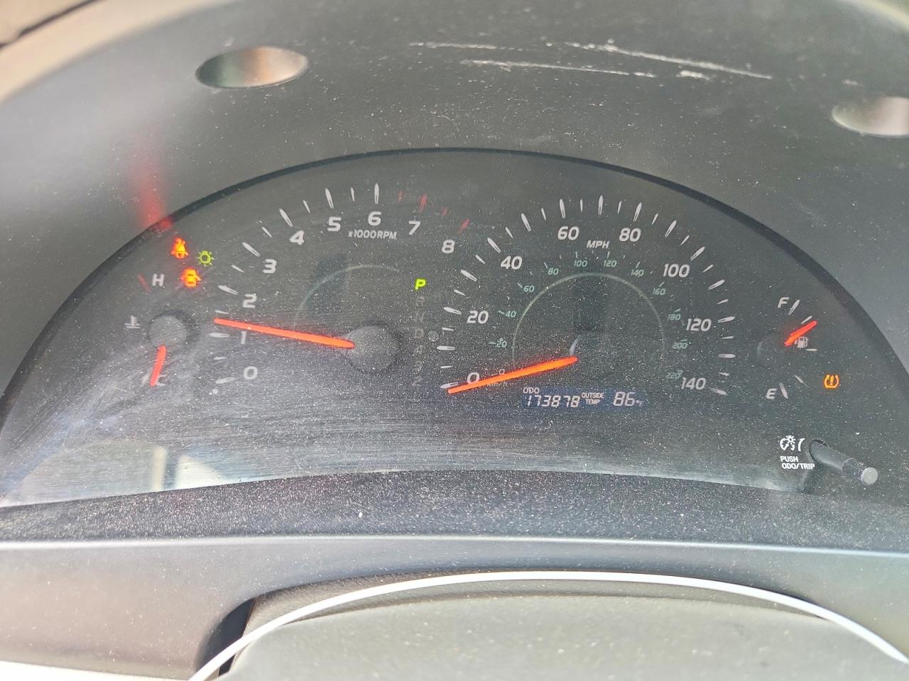 2007 Toyota Camry Le Red vin: 4T1BE46KX7U014710