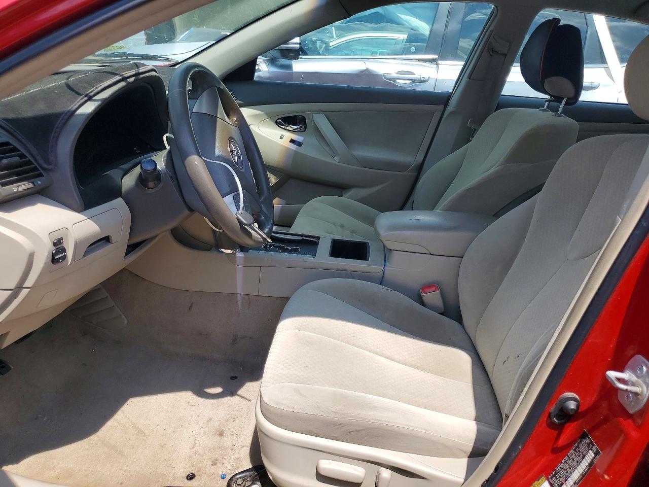 2007 Toyota Camry Le Red vin: 4T1BE46KX7U014710