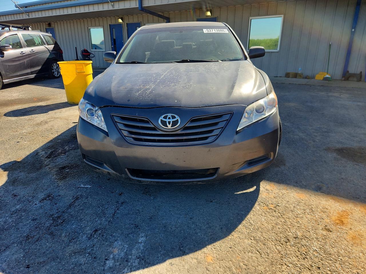 2007 Toyota Camry Le Gray vin: 4T1BE46KX7U028218
