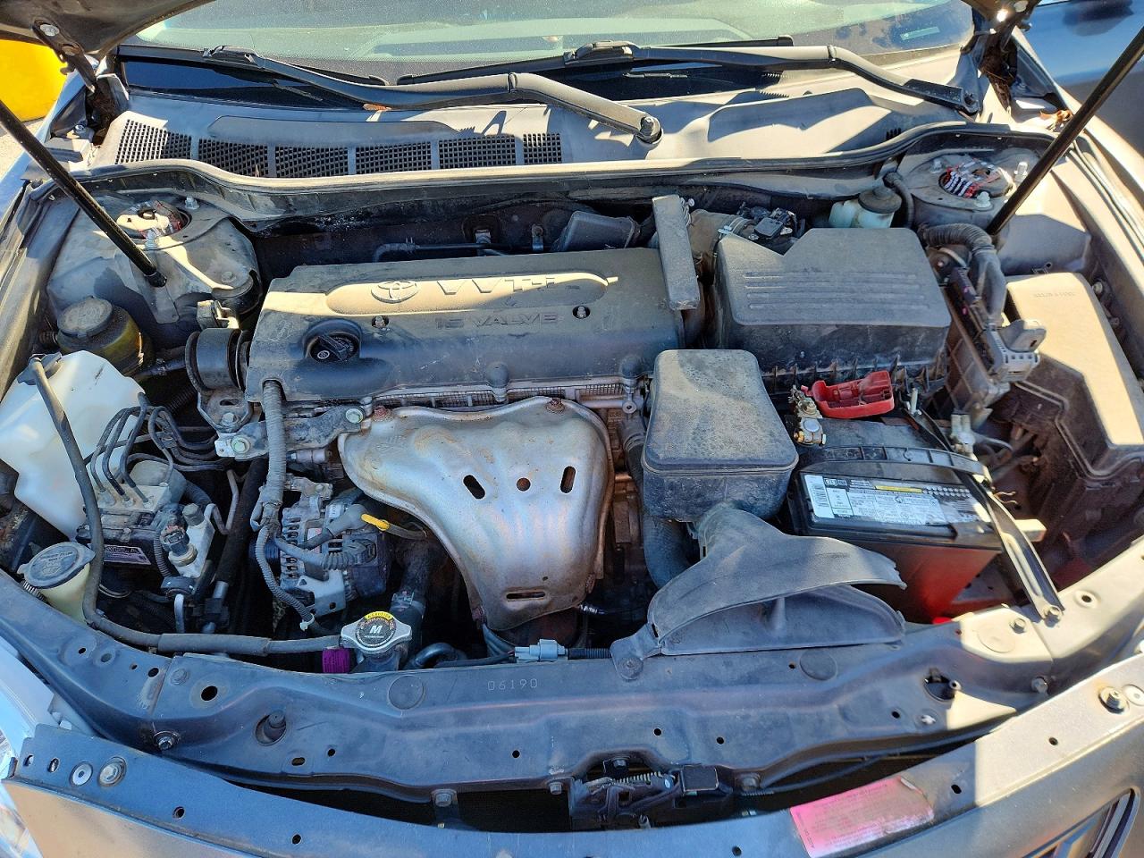 2007 Toyota Camry Le Gray vin: 4T1BE46KX7U028218