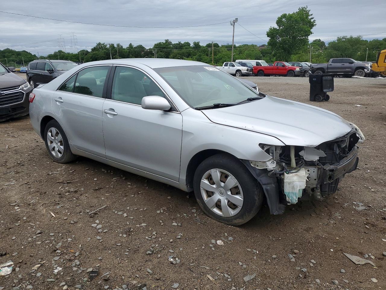 2007 Toyota Camry Ce Серебряный vin: 4T1BE46KX7U030941