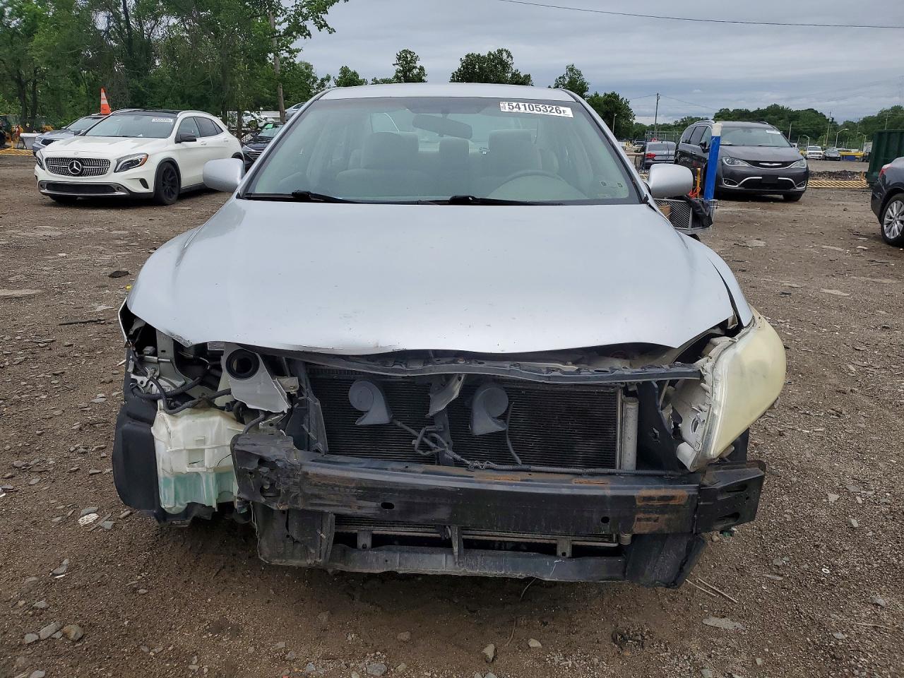 2007 Toyota Camry Ce Серебряный vin: 4T1BE46KX7U030941