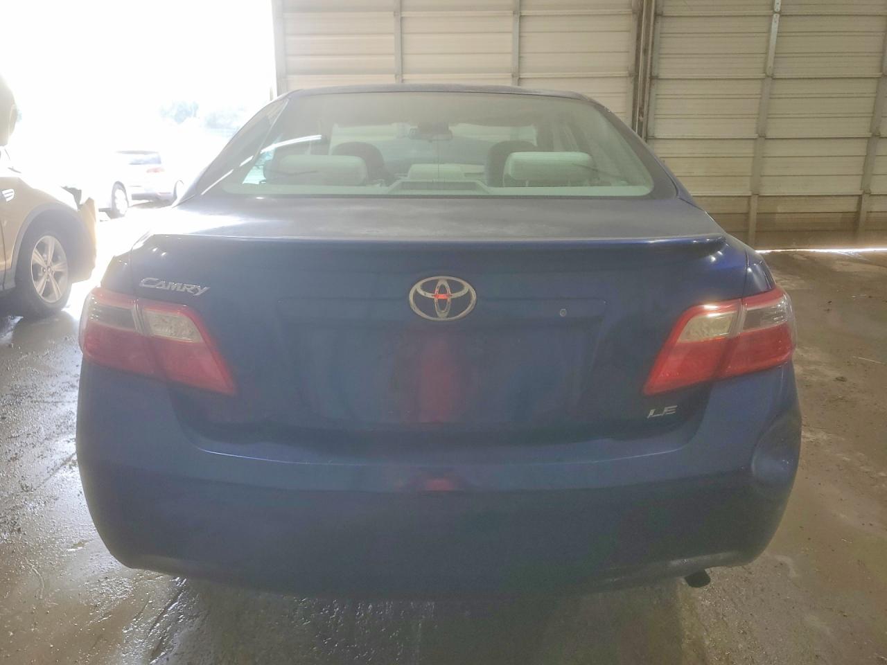 2007 Toyota Camry Le Blue vin: 4T1BE46KX7U032401
