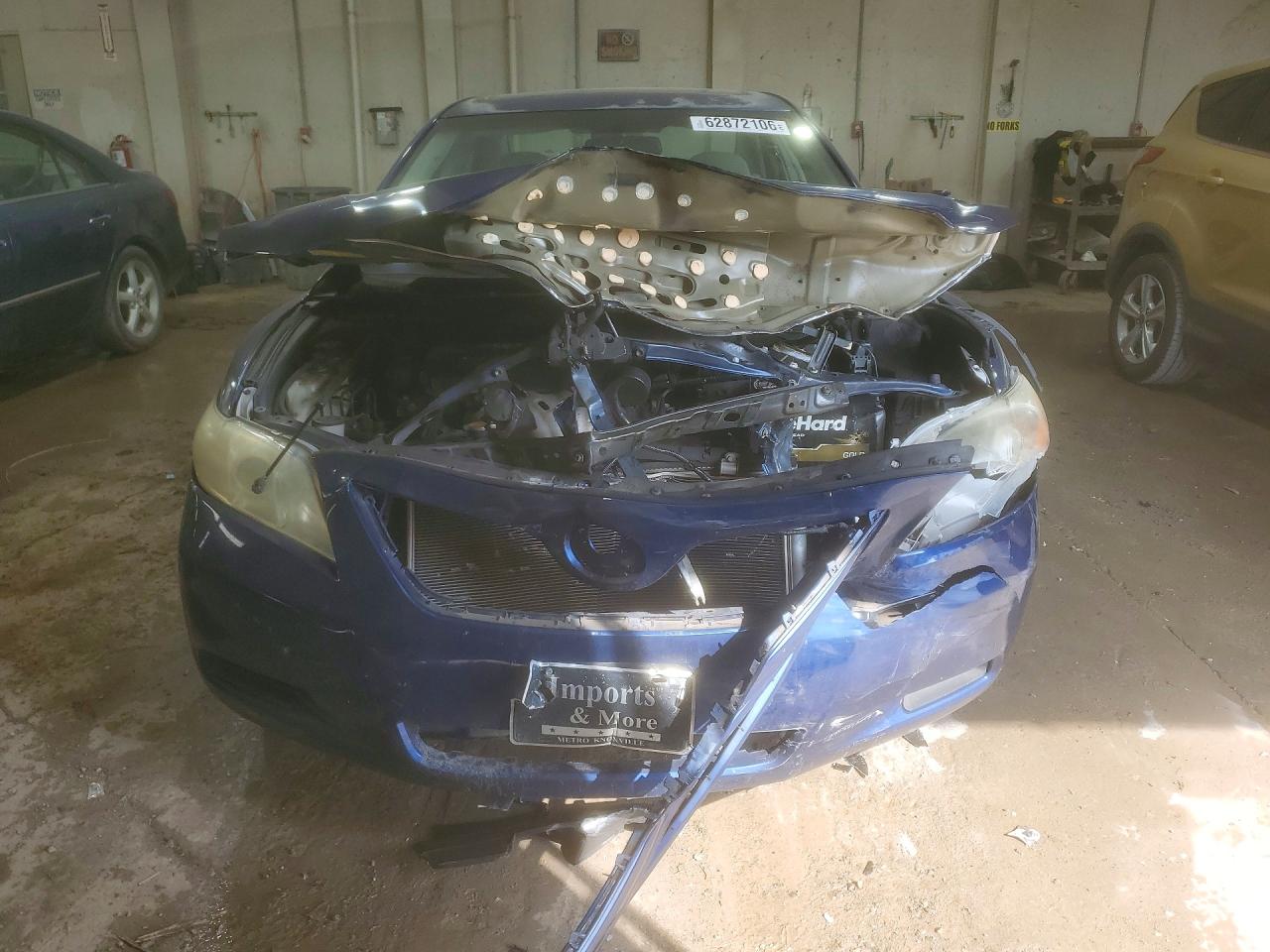 2007 Toyota Camry Le Blue vin: 4T1BE46KX7U032401