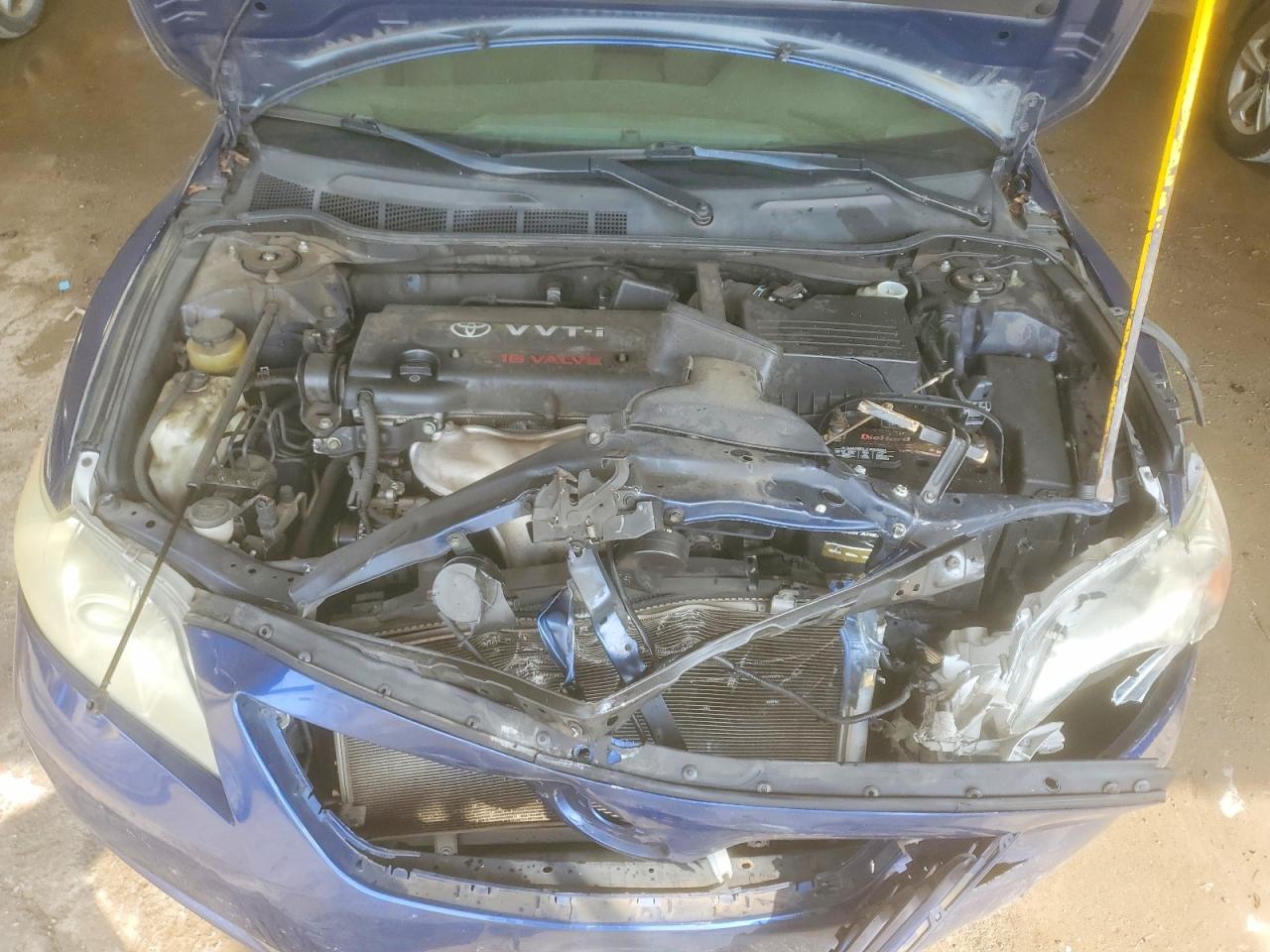 2007 Toyota Camry Le Blue vin: 4T1BE46KX7U032401