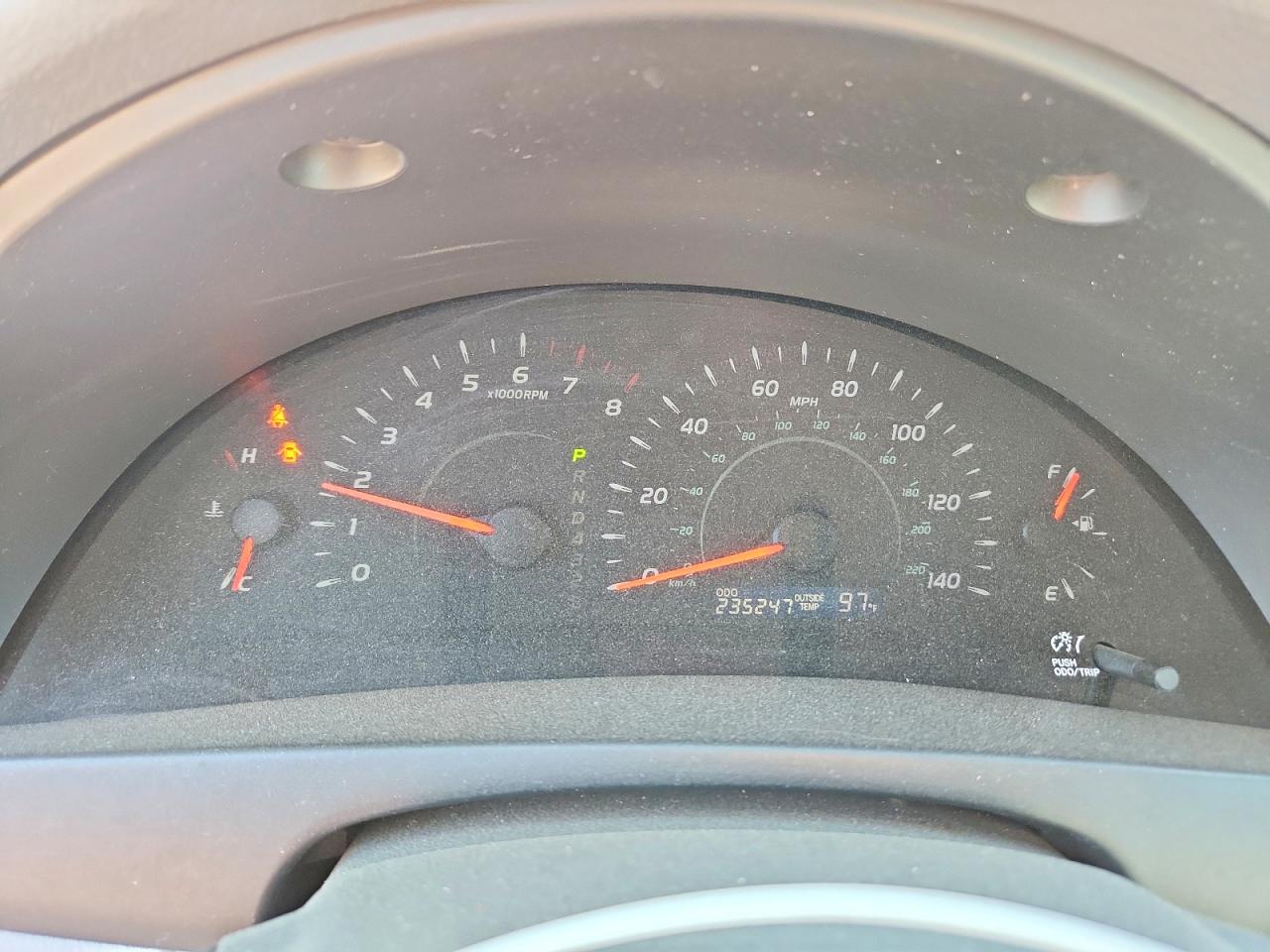 2007 Toyota Camry Le Red vin: 4T1BE46KX7U039364