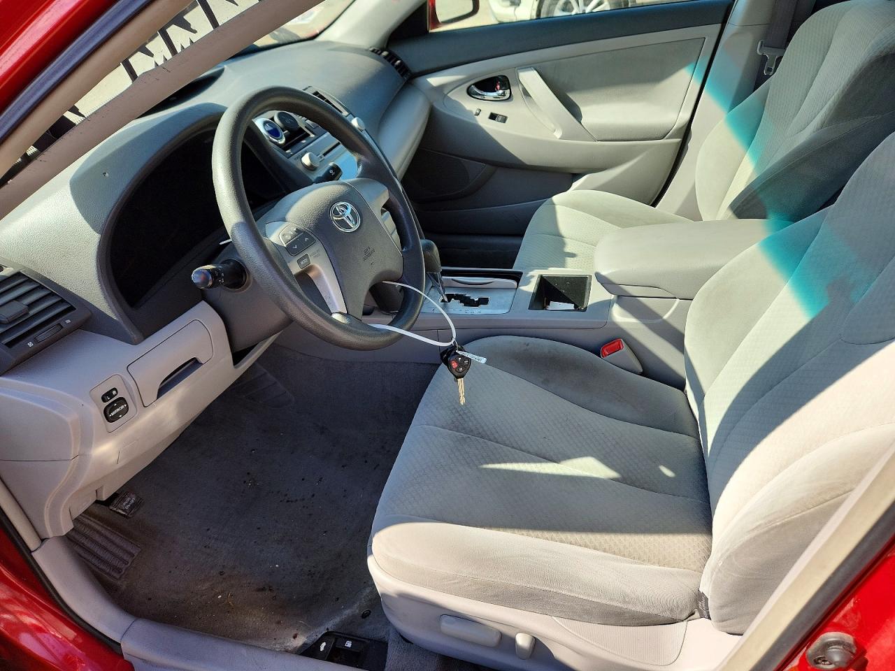 2007 Toyota Camry Le Red vin: 4T1BE46KX7U039364