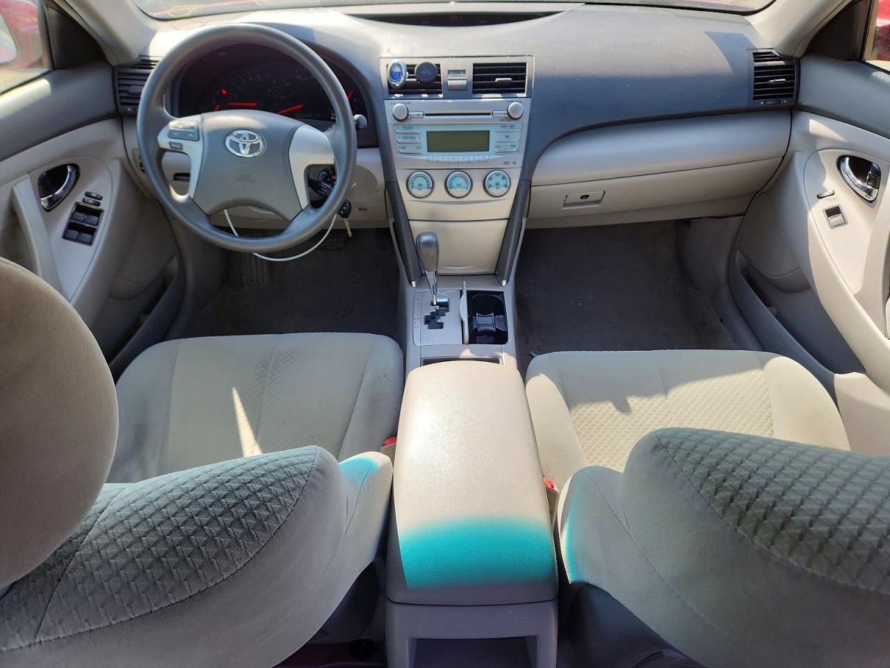 2007 Toyota Camry Le Red vin: 4T1BE46KX7U039364