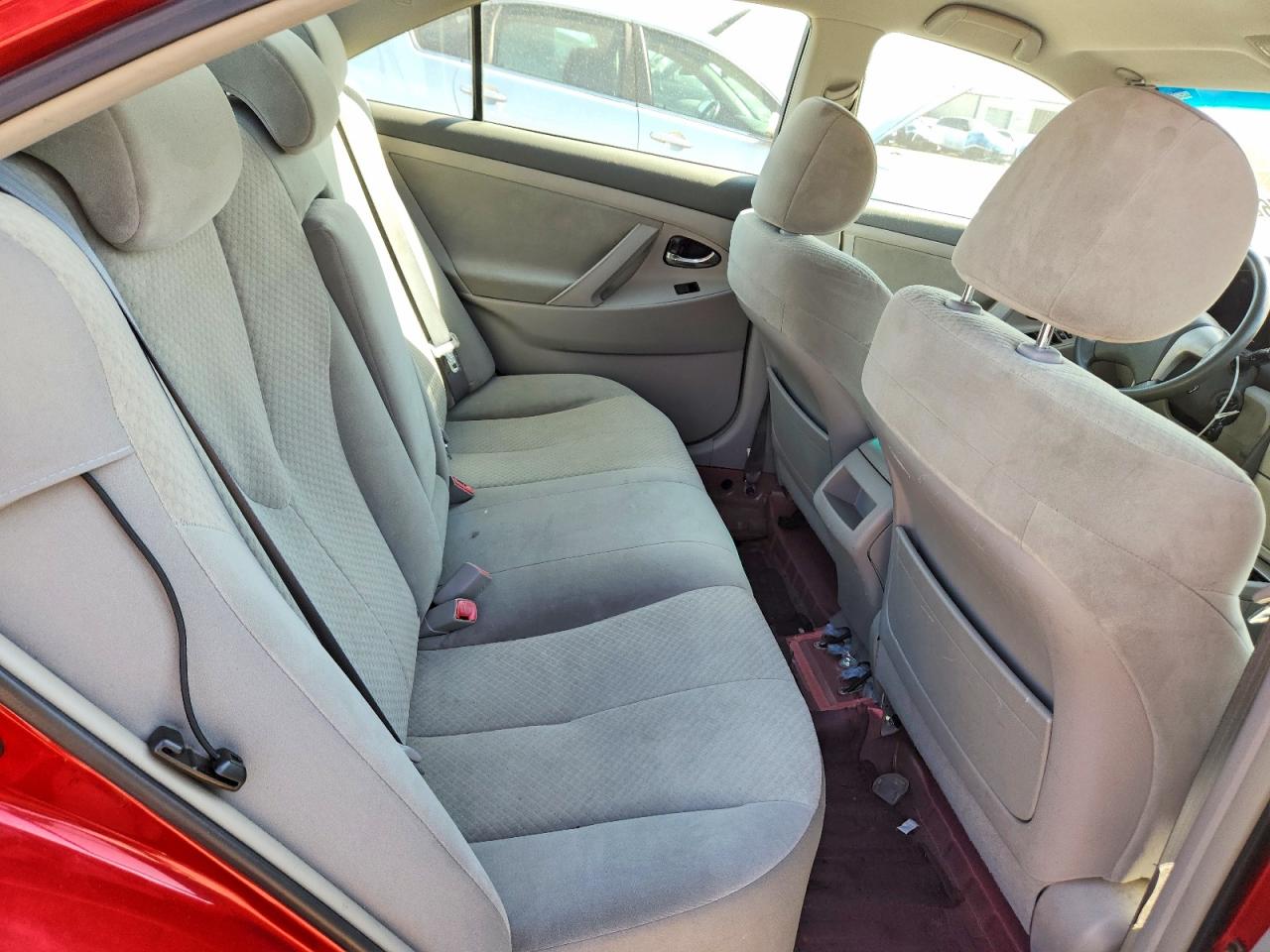 2007 Toyota Camry Le Red vin: 4T1BE46KX7U039364