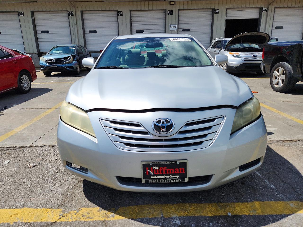 2007 Toyota Camry Le Silver vin: 4T1BE46KX7U060831