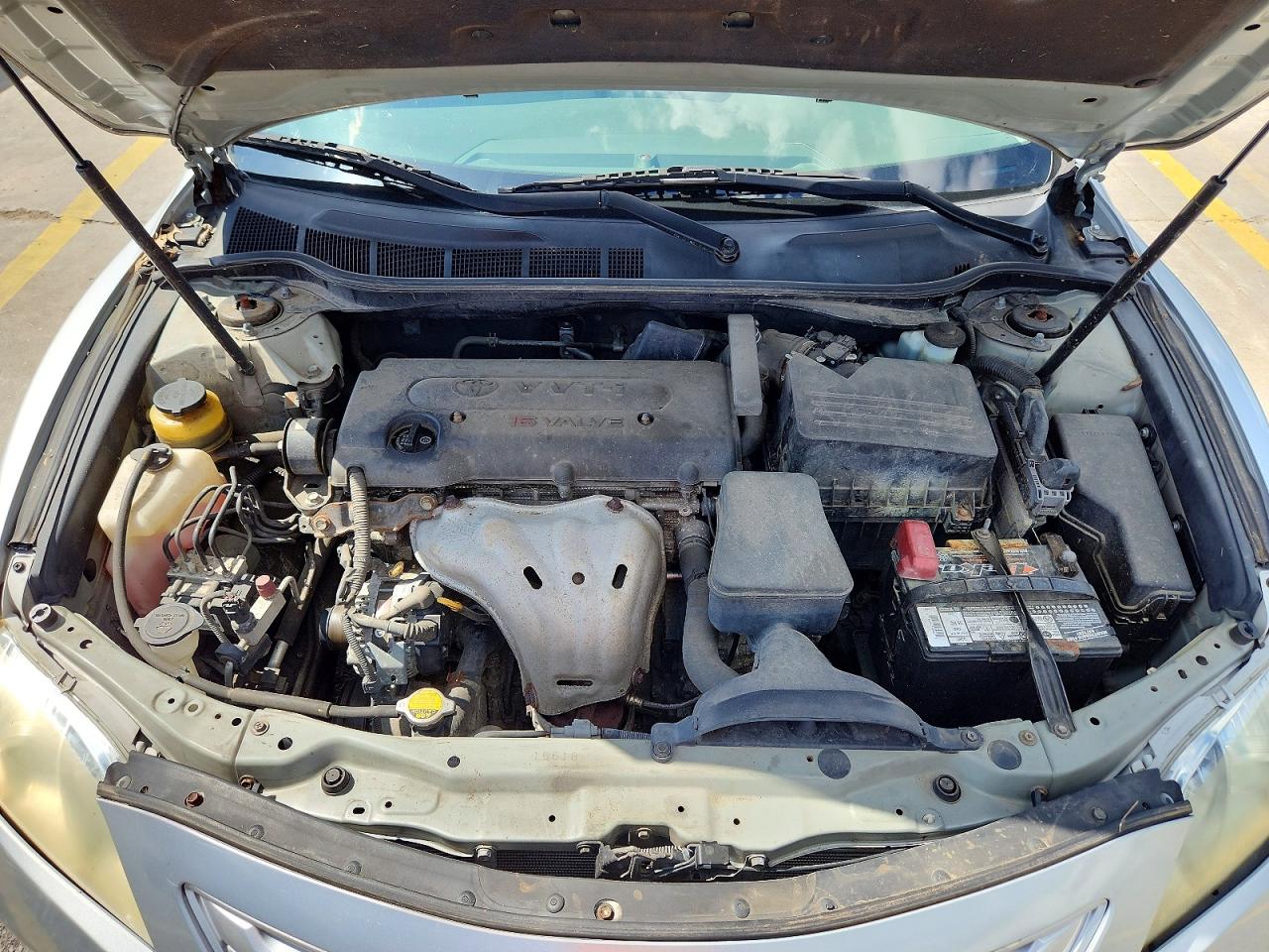 2007 Toyota Camry Le Silver vin: 4T1BE46KX7U060831