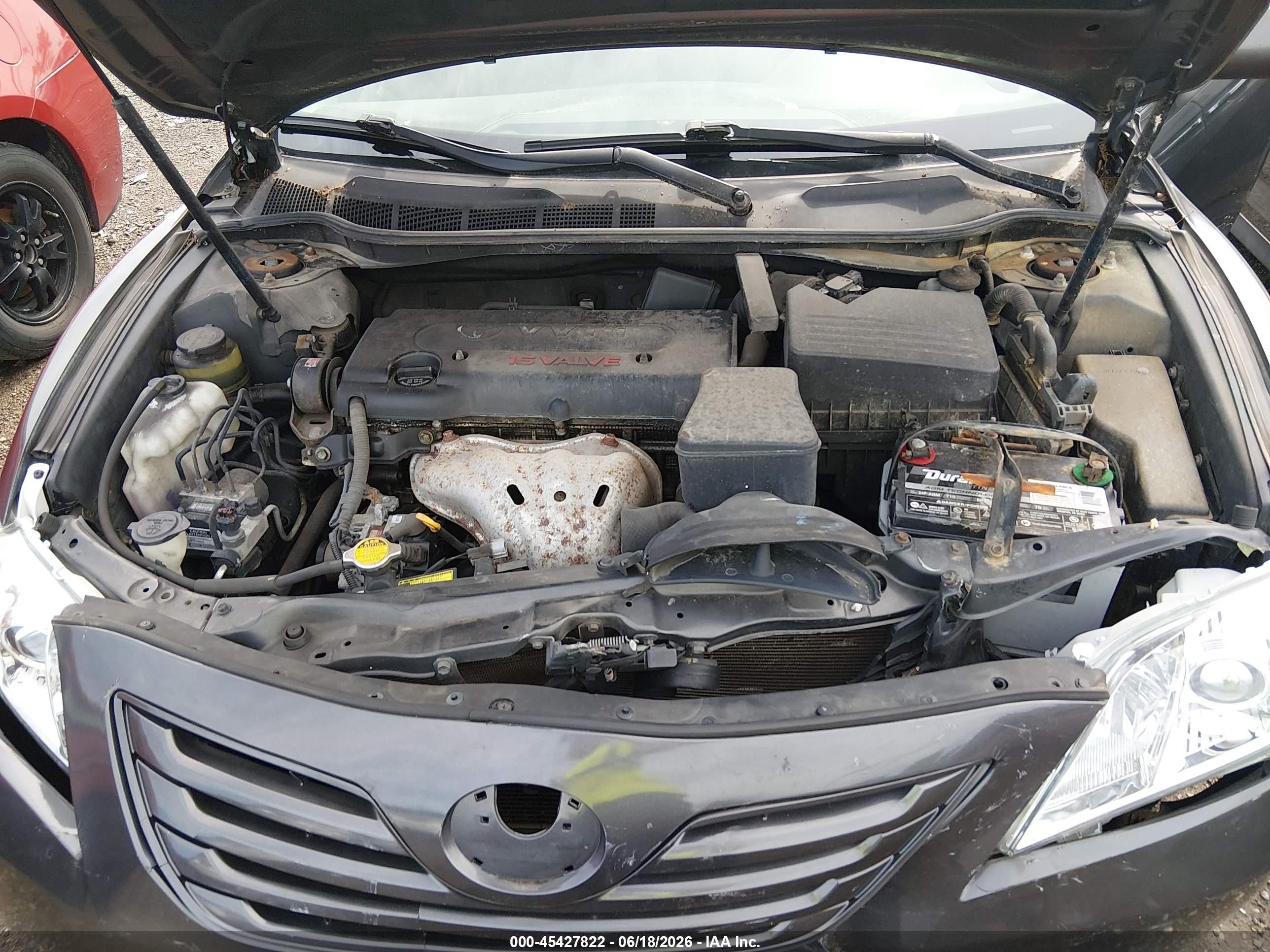 2007 Toyota Camry Le Gray vin: 4T1BE46KX7U061123