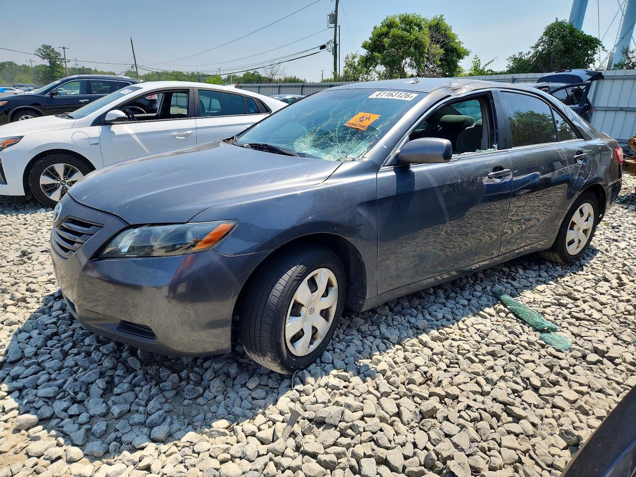 2007 Toyota Camry Le Charcoal vin: 4T1BE46KX7U068301