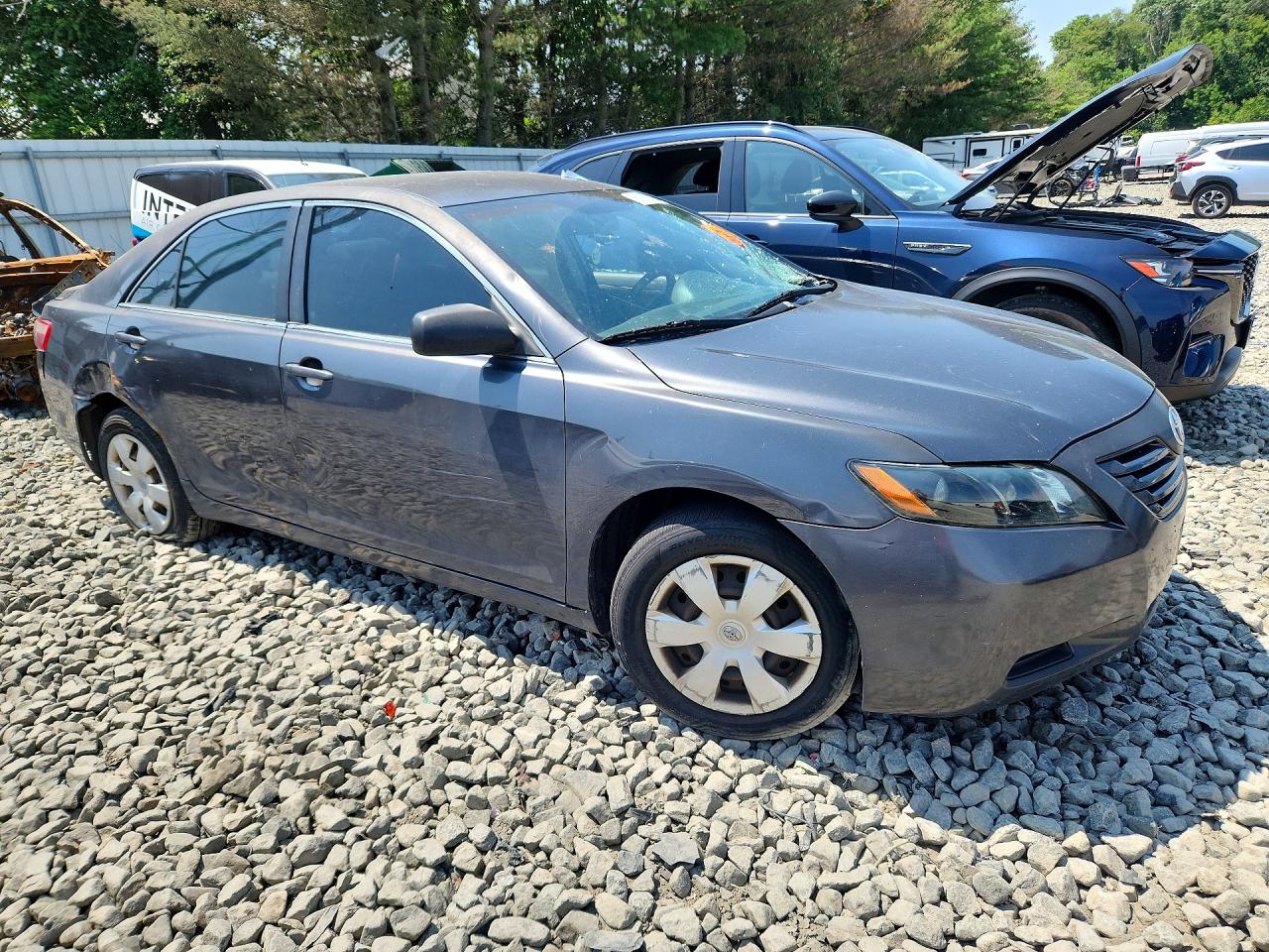 2007 Toyota Camry Le Угольный vin: 4T1BE46KX7U068301