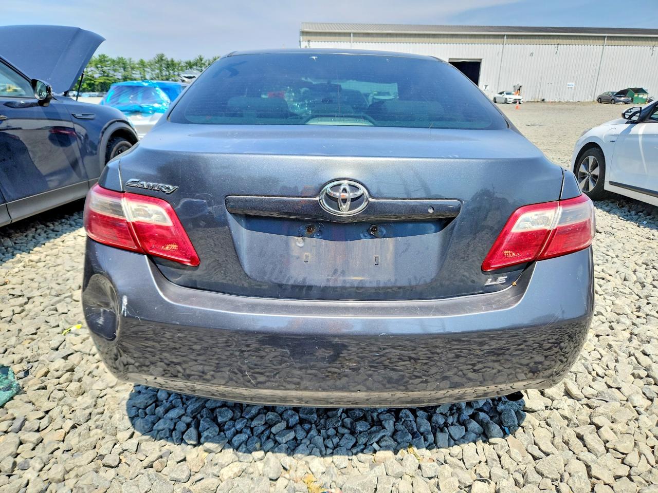 2007 Toyota Camry Le Угольный vin: 4T1BE46KX7U068301