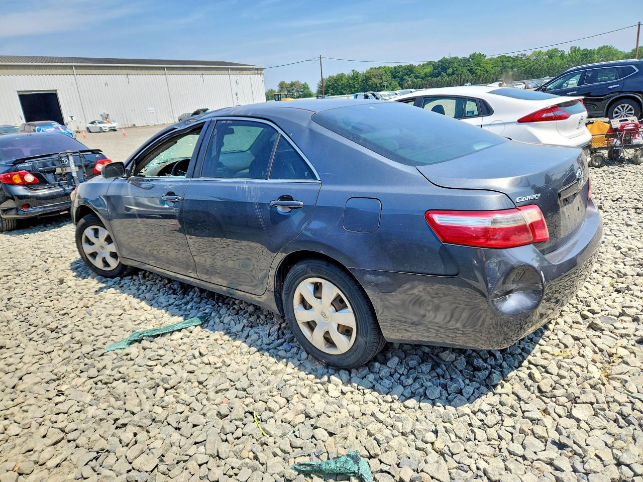 2007 Toyota Camry Le Угольный vin: 4T1BE46KX7U068301