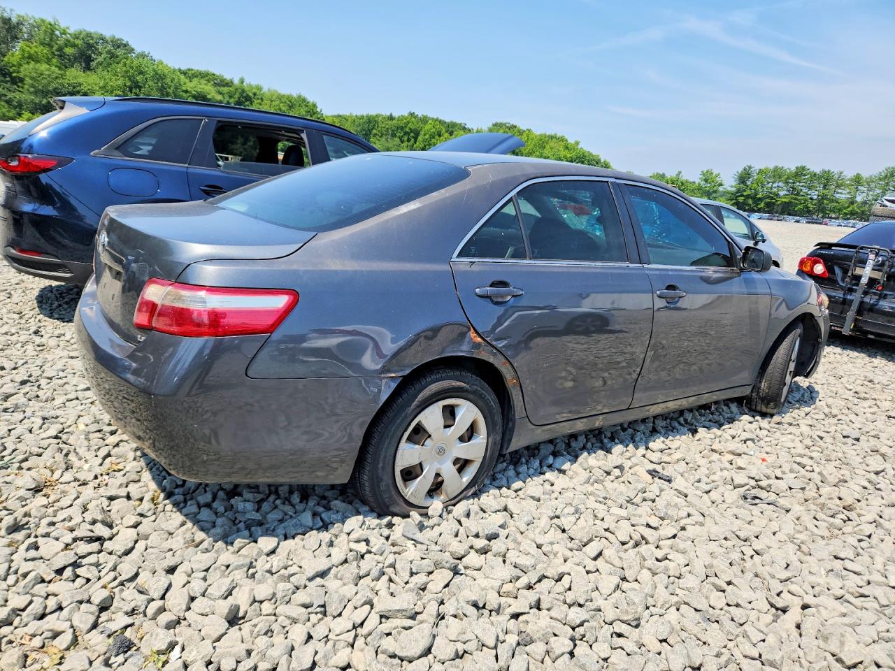 2007 Toyota Camry Le Угольный vin: 4T1BE46KX7U068301