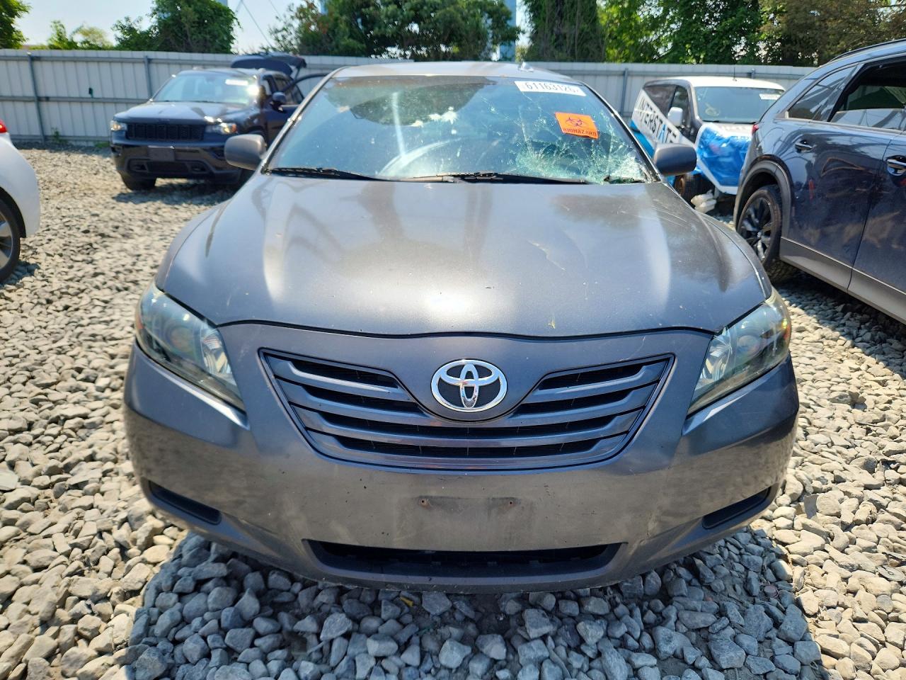 2007 Toyota Camry Le Угольный vin: 4T1BE46KX7U068301