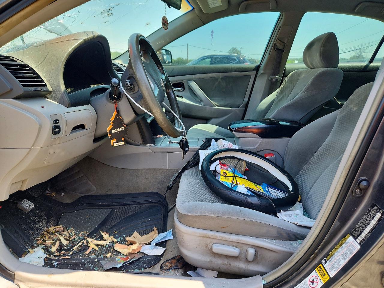 2007 Toyota Camry Le Угольный vin: 4T1BE46KX7U068301