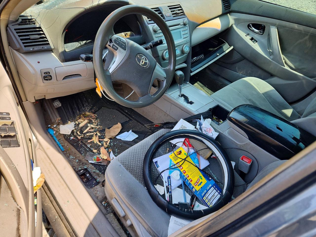 2007 Toyota Camry Le Угольный vin: 4T1BE46KX7U068301