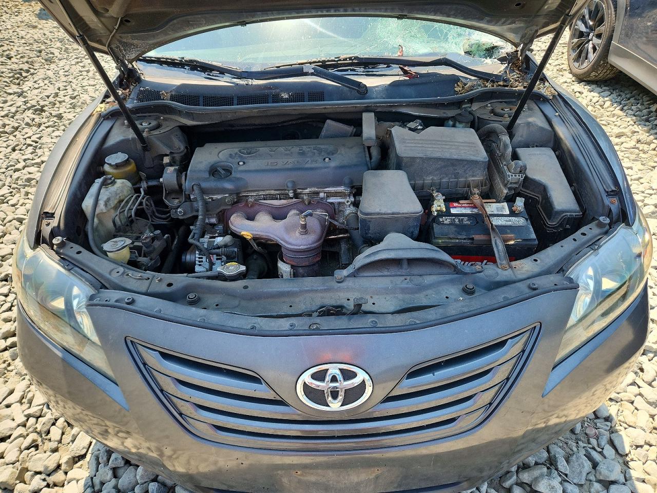 2007 Toyota Camry Le Угольный vin: 4T1BE46KX7U068301