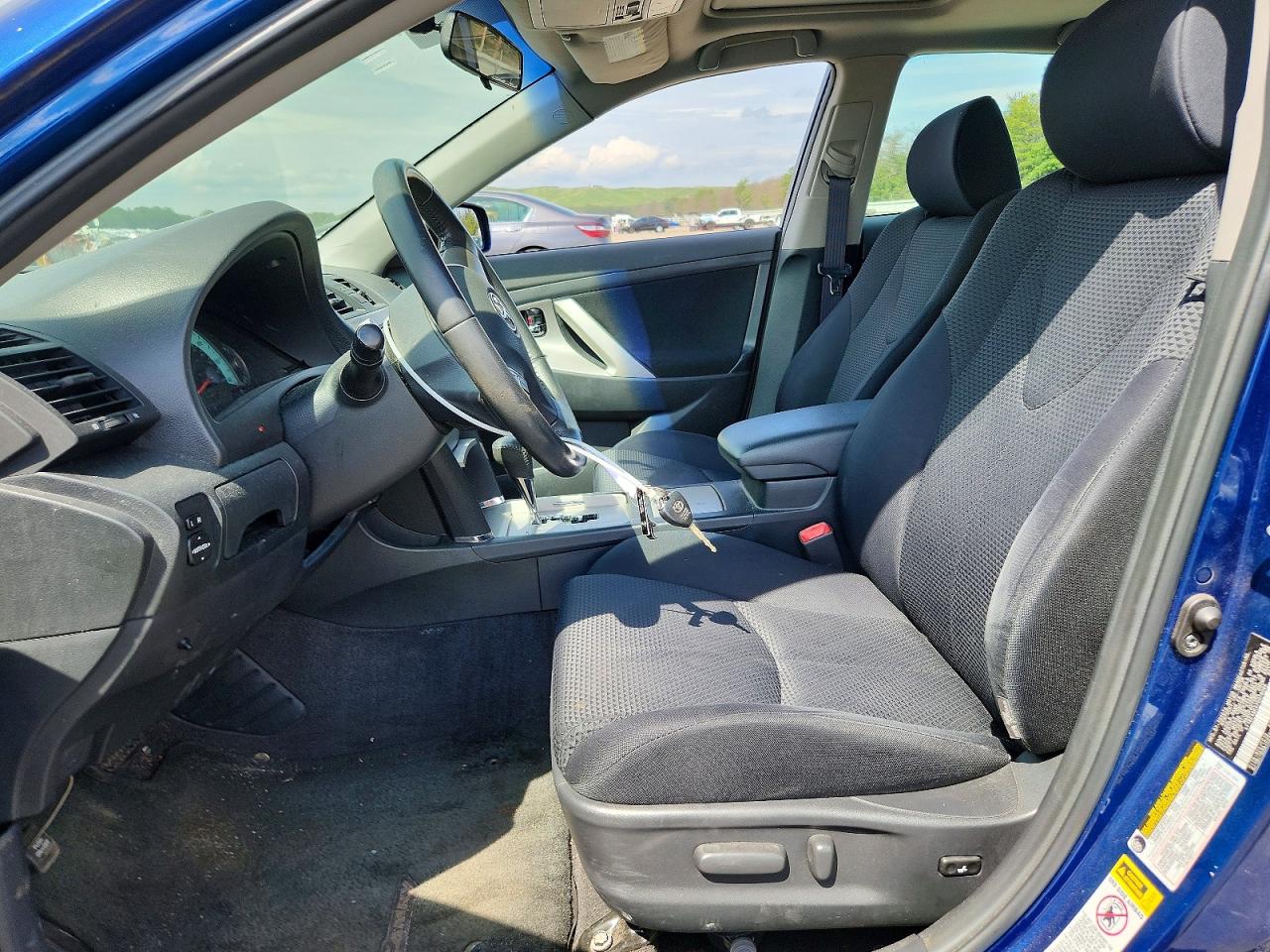 2007 Toyota Camry Se Синий vin: 4T1BE46KX7U078066