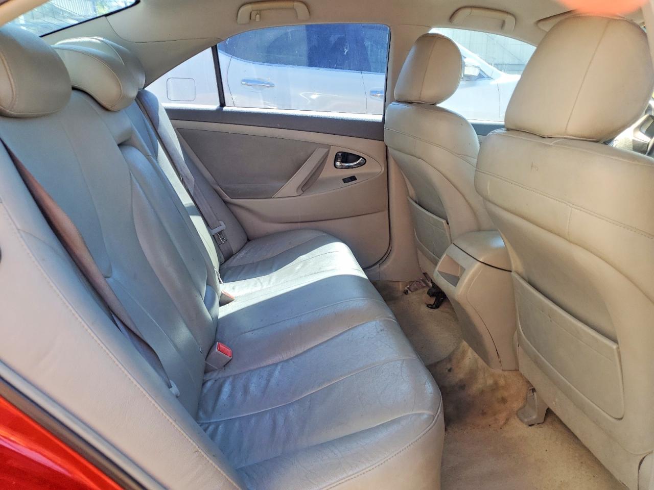 2007 Toyota Camry Le Red vin: 4T1BE46KX7U083140