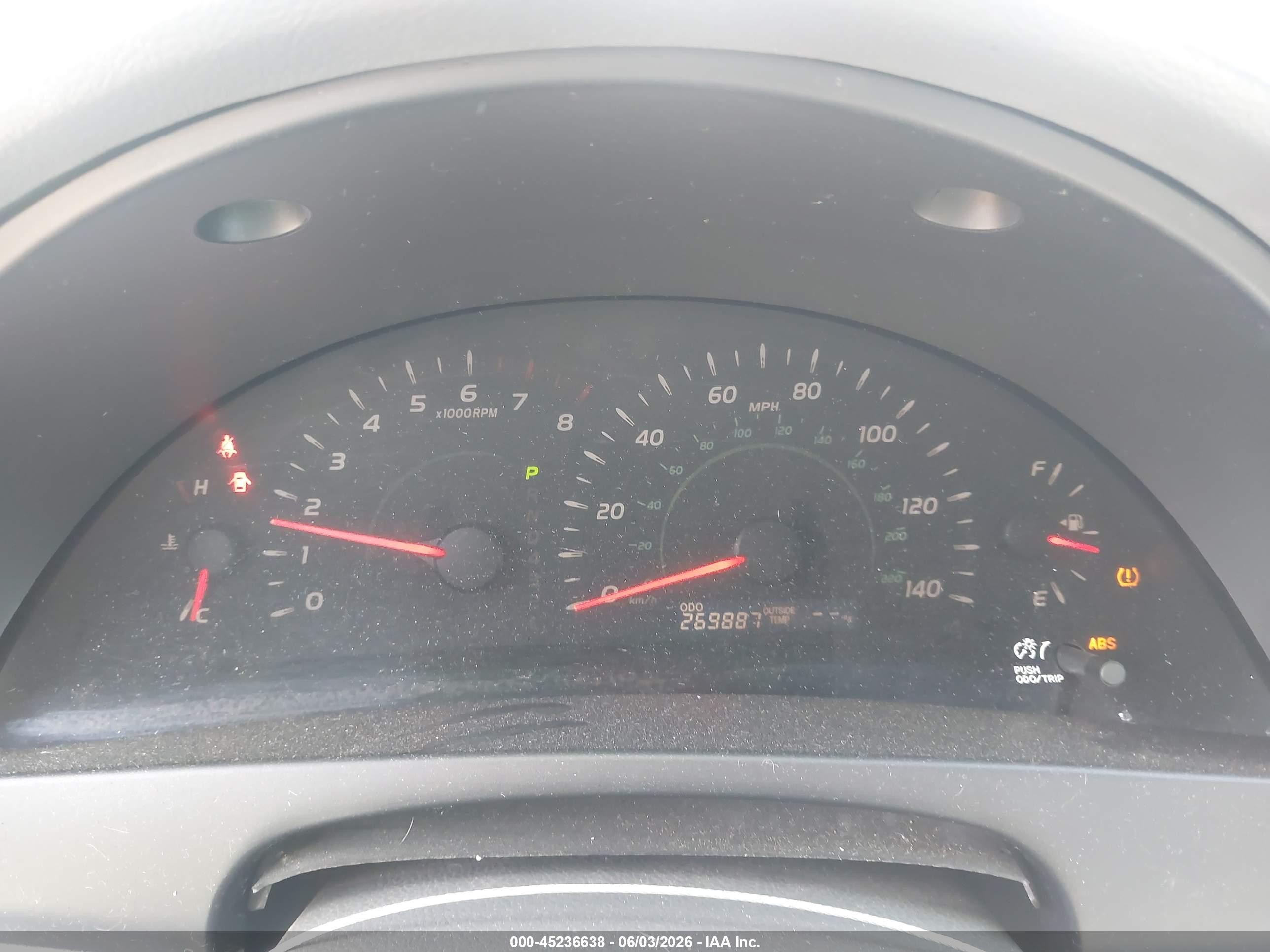2007 Toyota Camry Le Серый vin: 4T1BE46KX7U084756