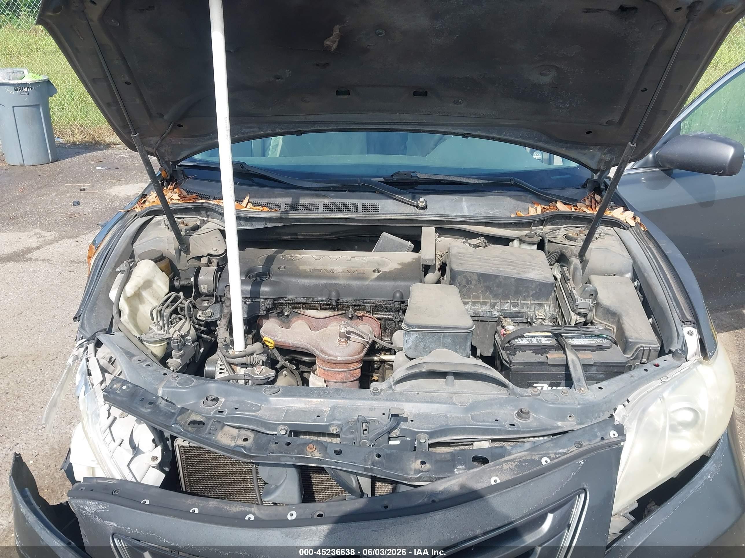 2007 Toyota Camry Le Серый vin: 4T1BE46KX7U084756