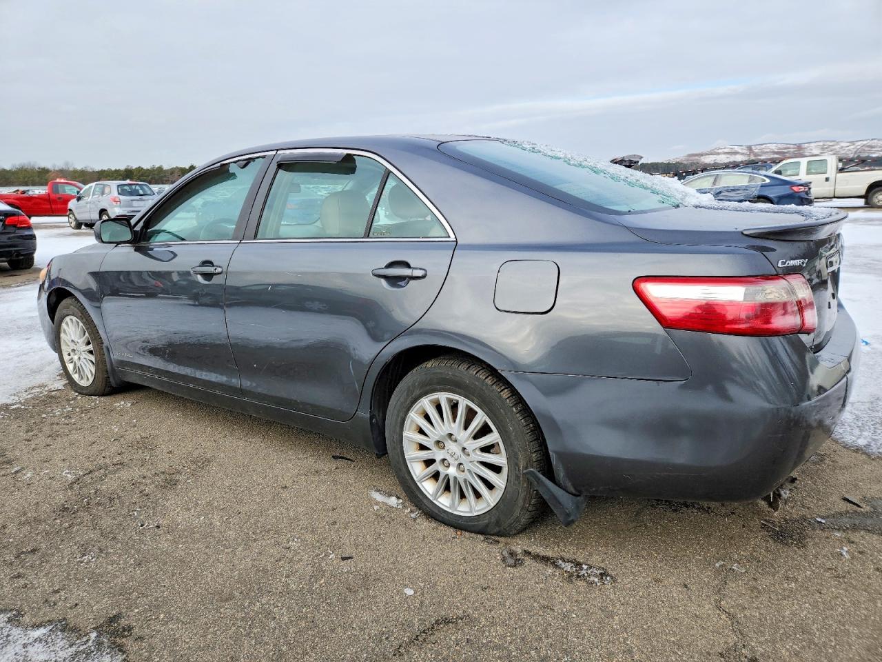 2007 Toyota Camry Ce Gray vin: 4T1BE46KX7U096583