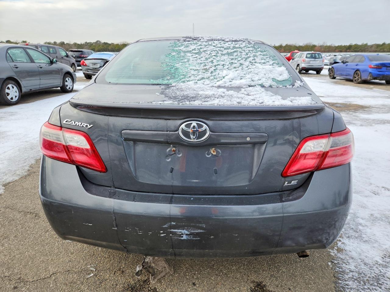 2007 Toyota Camry Ce Gray vin: 4T1BE46KX7U096583
