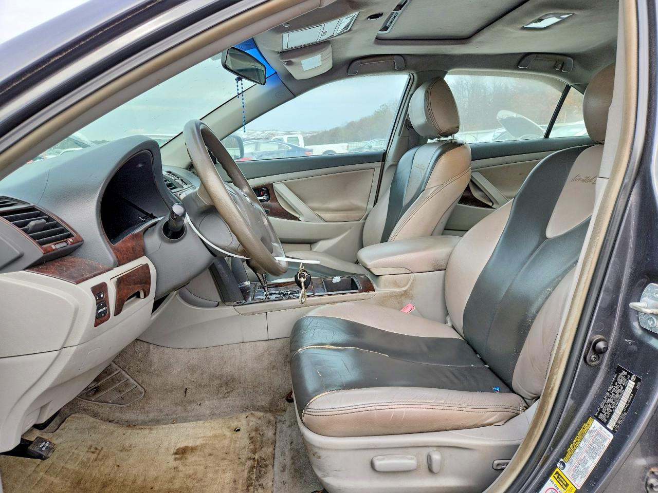 2007 Toyota Camry Ce Gray vin: 4T1BE46KX7U096583