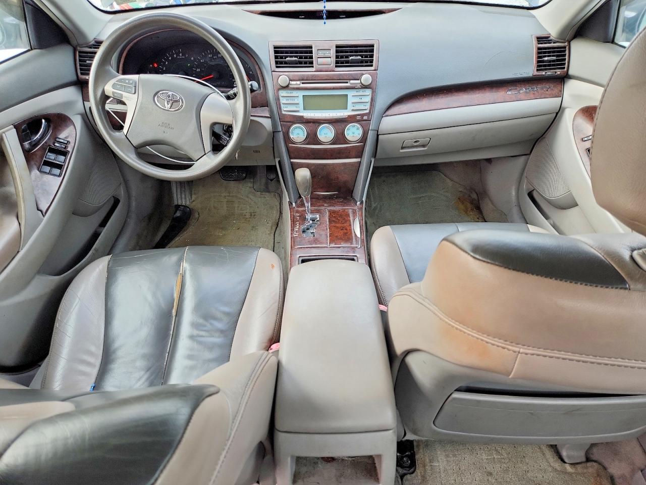 2007 Toyota Camry Ce Gray vin: 4T1BE46KX7U096583