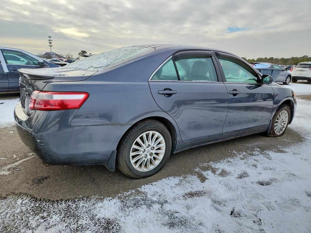 2007 Toyota Camry Ce Gray vin: 4T1BE46KX7U096583