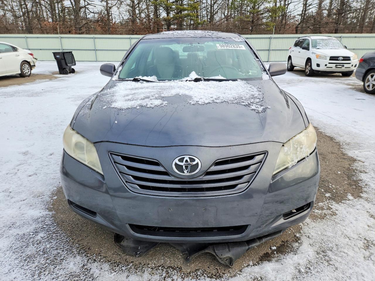 2007 Toyota Camry Ce Gray vin: 4T1BE46KX7U096583