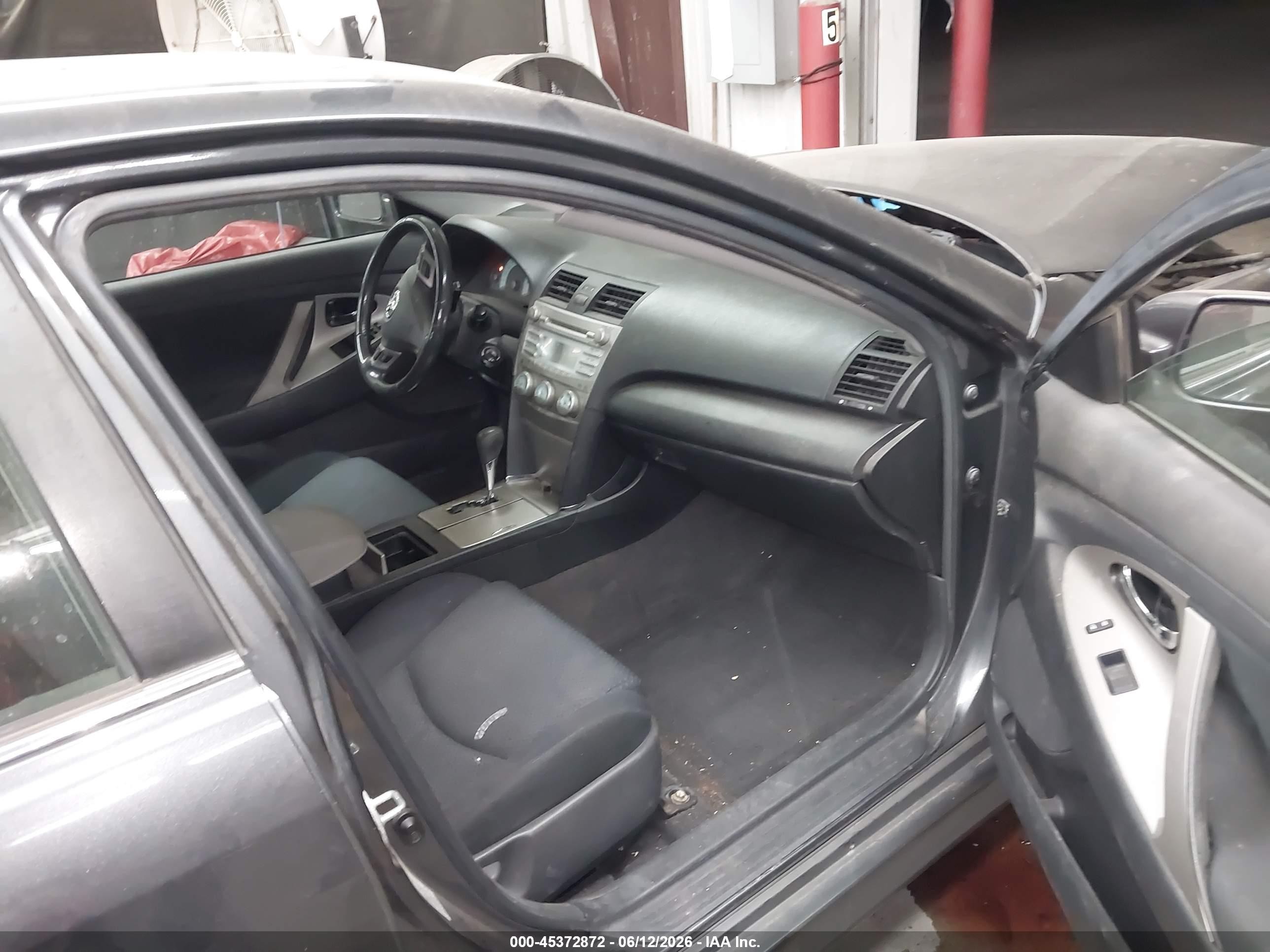 2007 Toyota Camry Se Gray vin: 4T1BE46KX7U106920