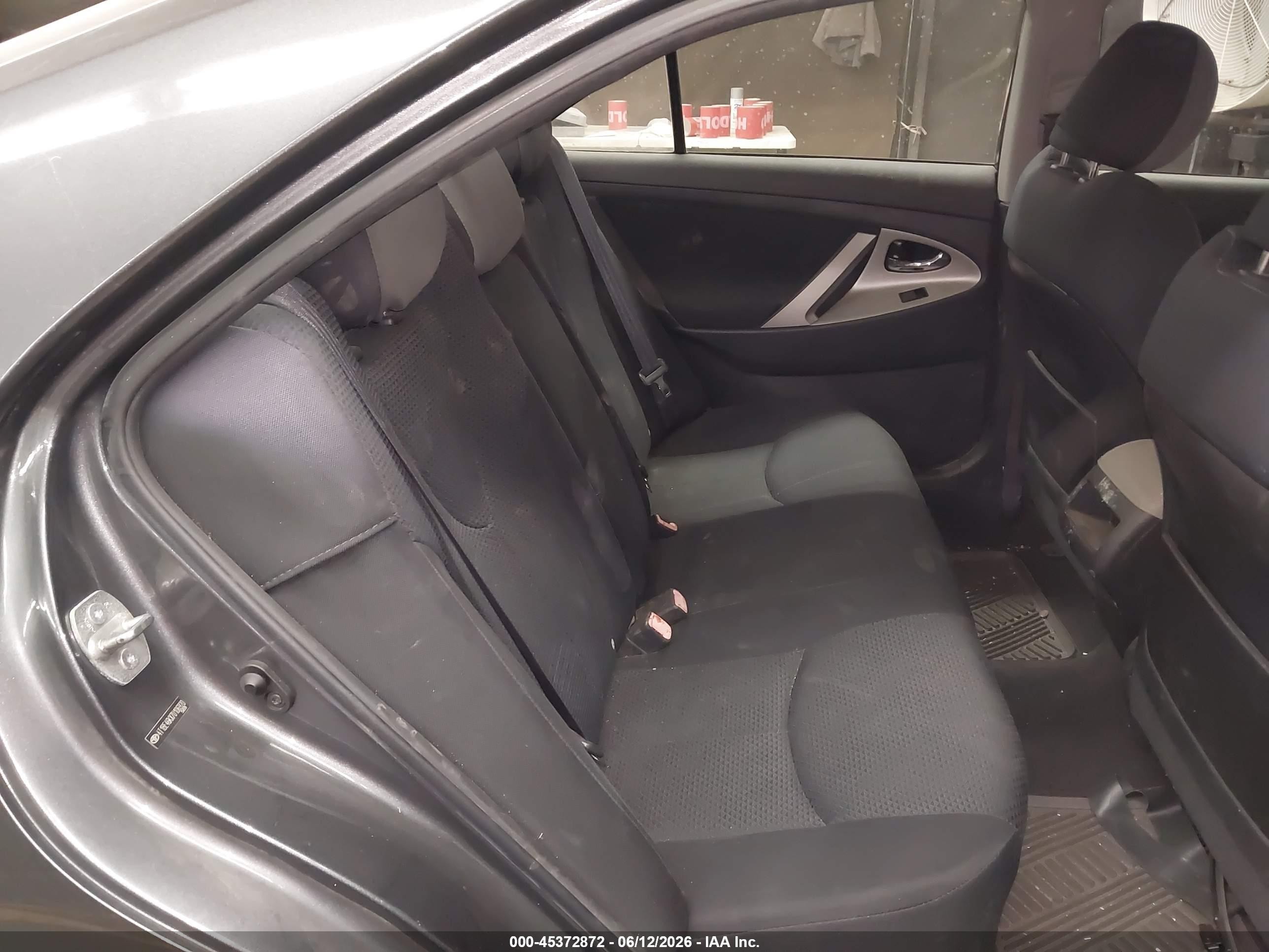 2007 Toyota Camry Se Gray vin: 4T1BE46KX7U106920