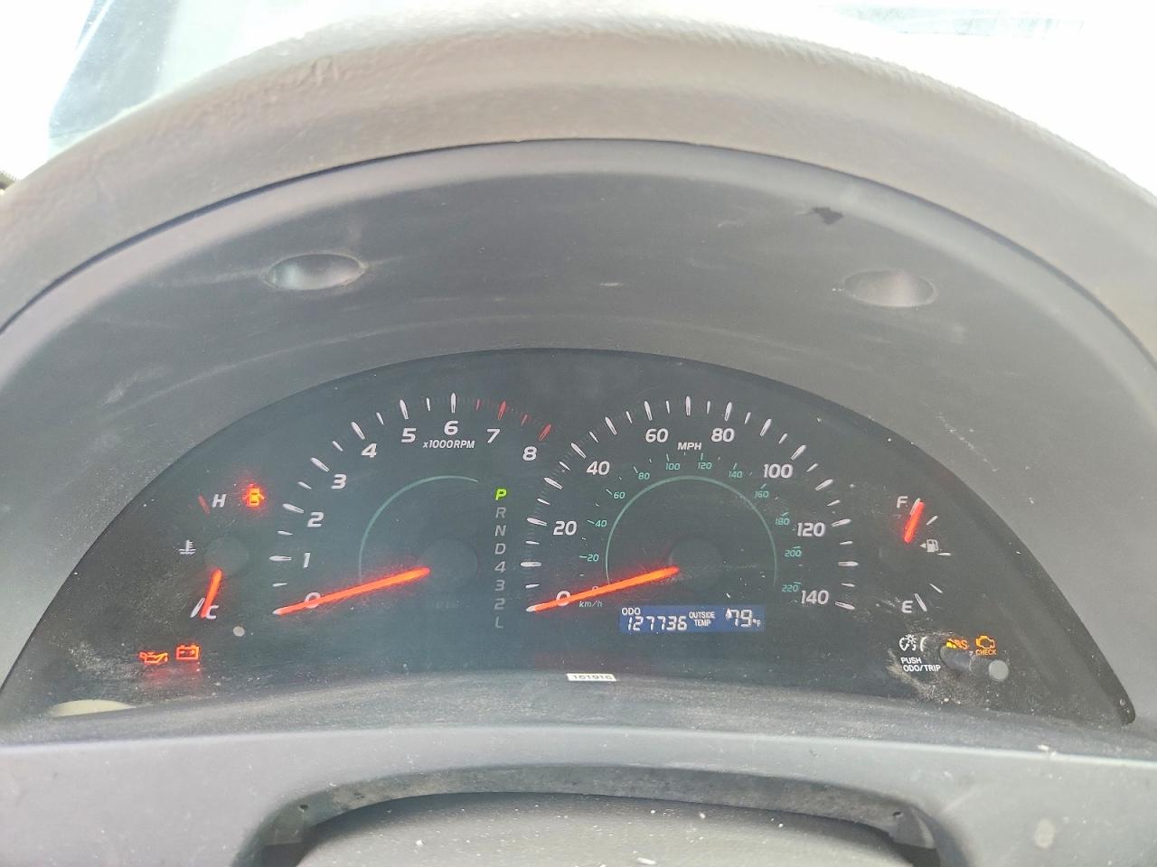 2007 Toyota Camry Le Gray vin: 4T1BE46KX7U111678