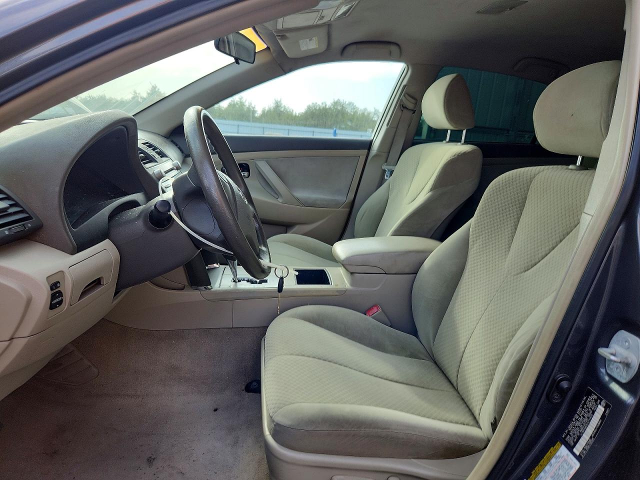2007 Toyota Camry Le Gray vin: 4T1BE46KX7U111678