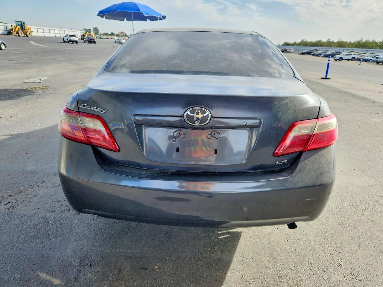 2007 Toyota Camry Le Gray vin: 4T1BE46KX7U111678