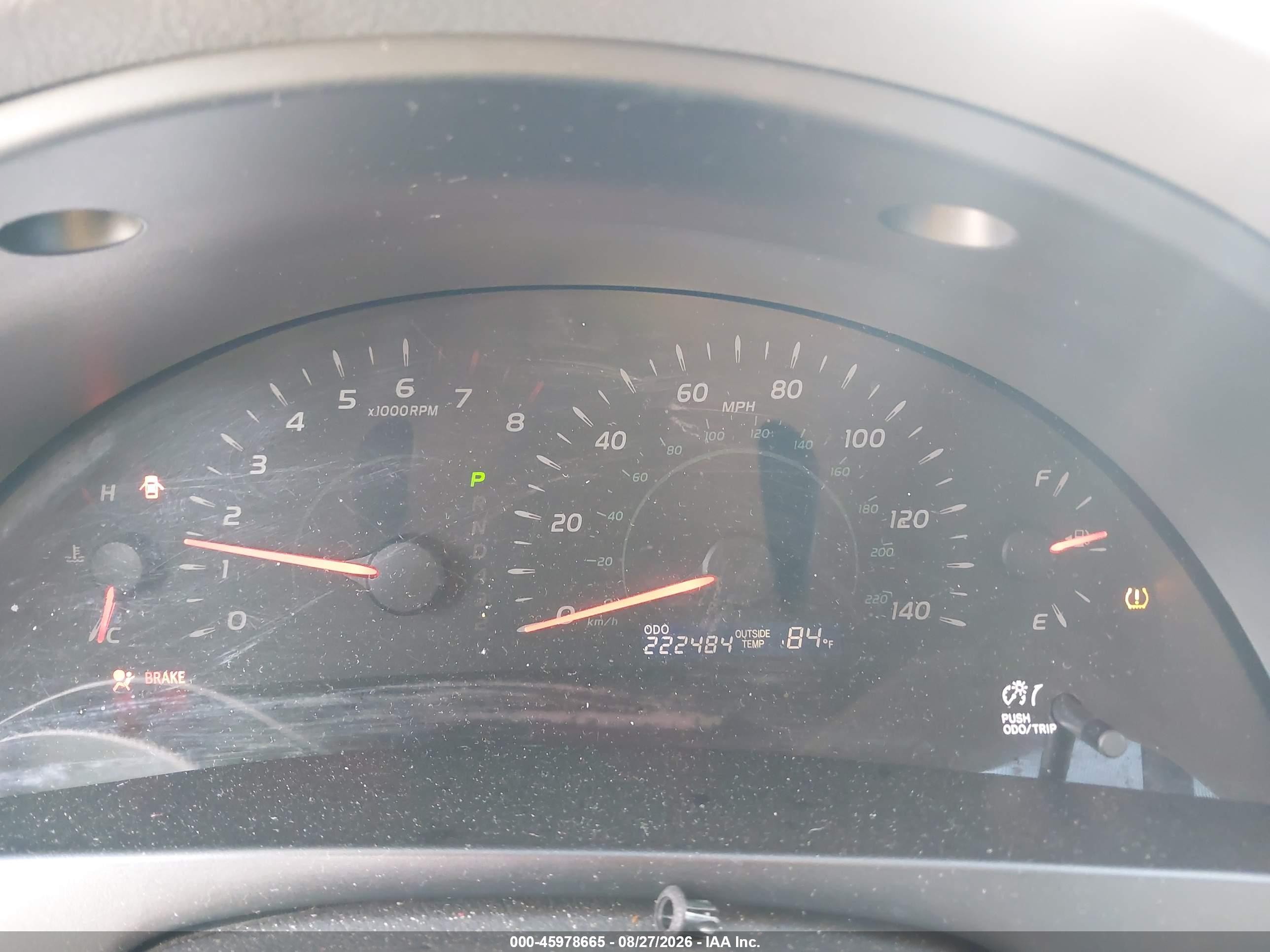 2007 Toyota Camry Le Red vin: 4T1BE46KX7U121269