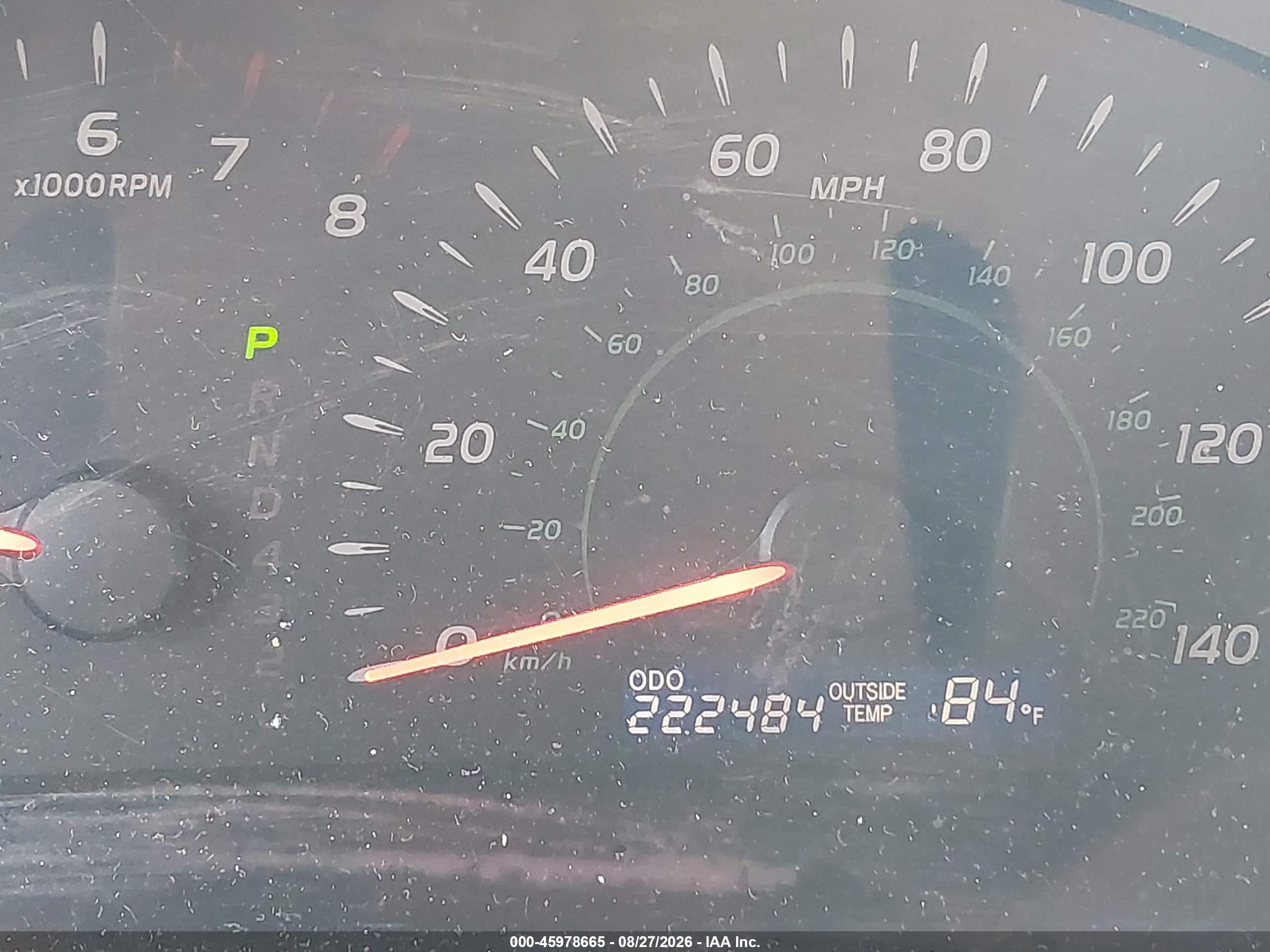 2007 Toyota Camry Le Red vin: 4T1BE46KX7U121269