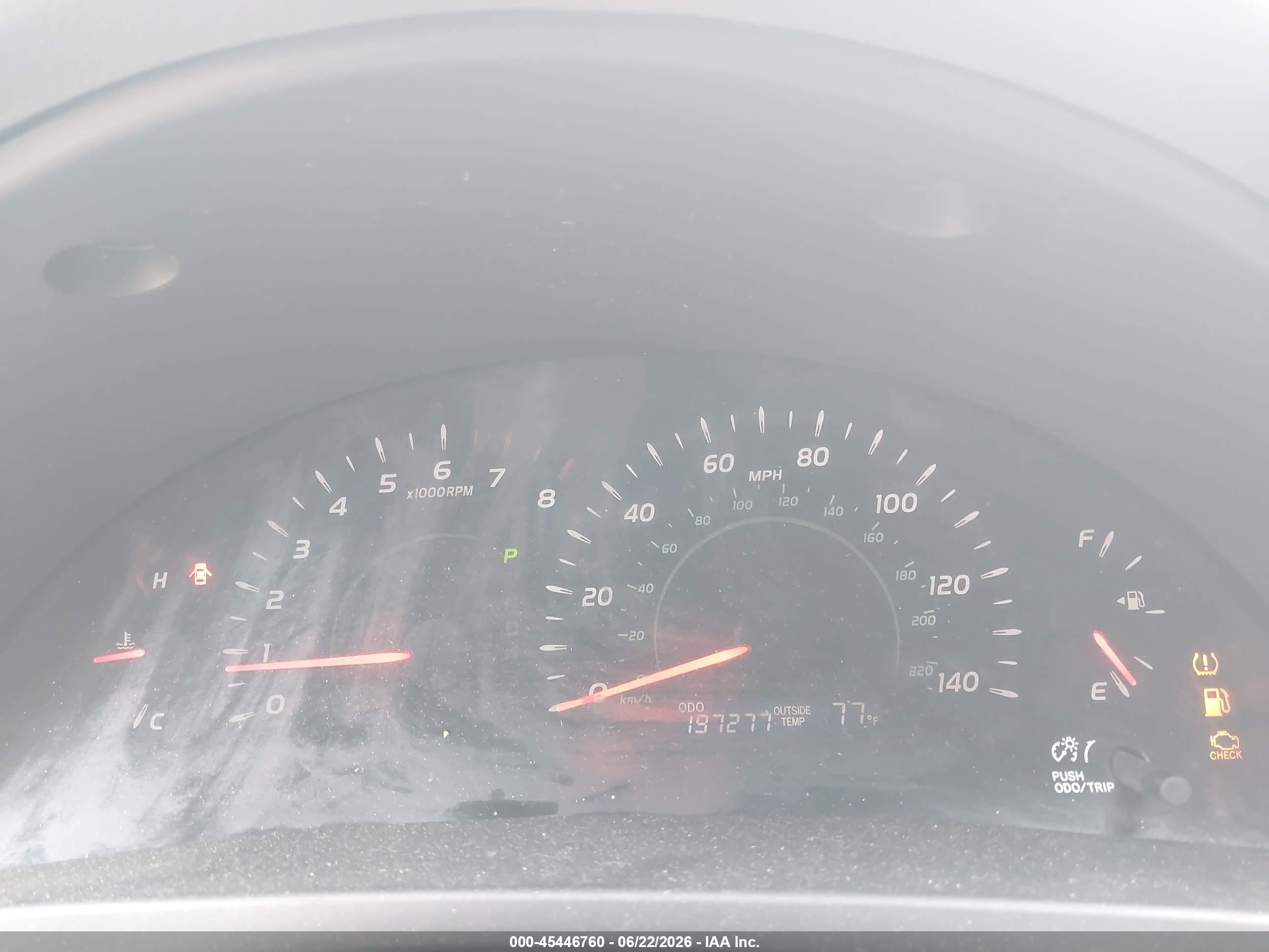 2007 Toyota Camry Le Gray vin: 4T1BE46KX7U122258