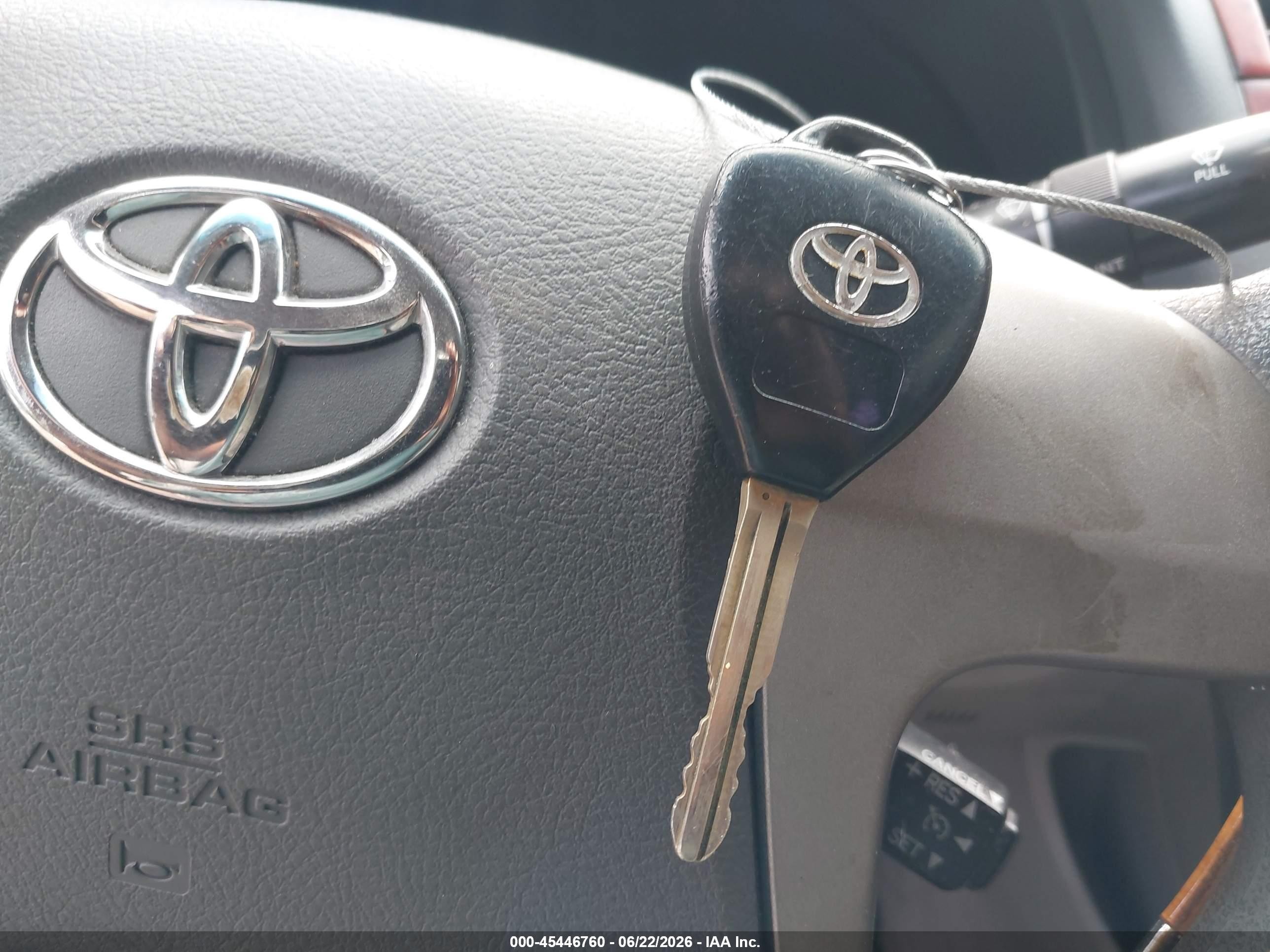 2007 Toyota Camry Le Gray vin: 4T1BE46KX7U122258