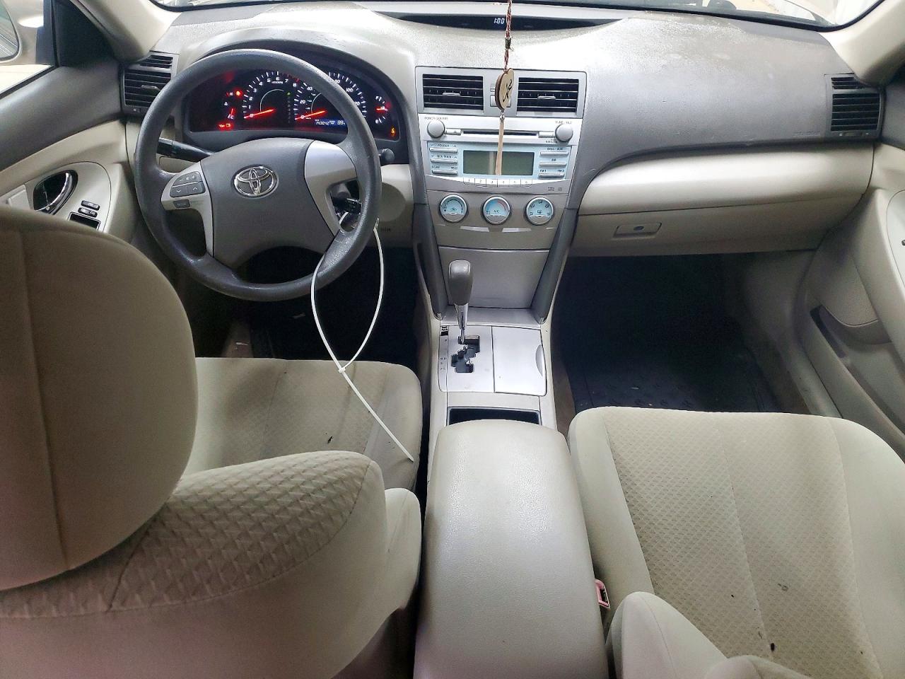 2007 Toyota Camry Le Brown vin: 4T1BE46KX7U123605