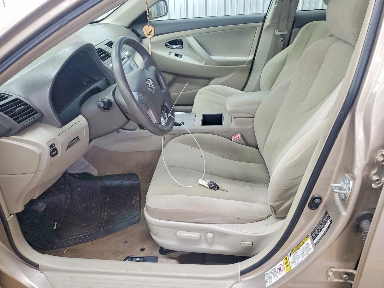 2007 Toyota Camry Le Brown vin: 4T1BE46KX7U123605