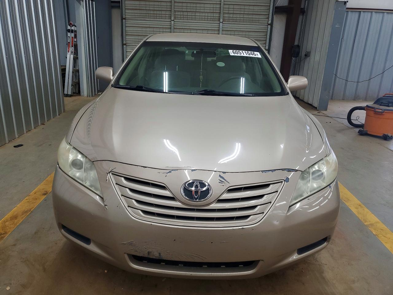 2007 Toyota Camry Le Brown vin: 4T1BE46KX7U123605