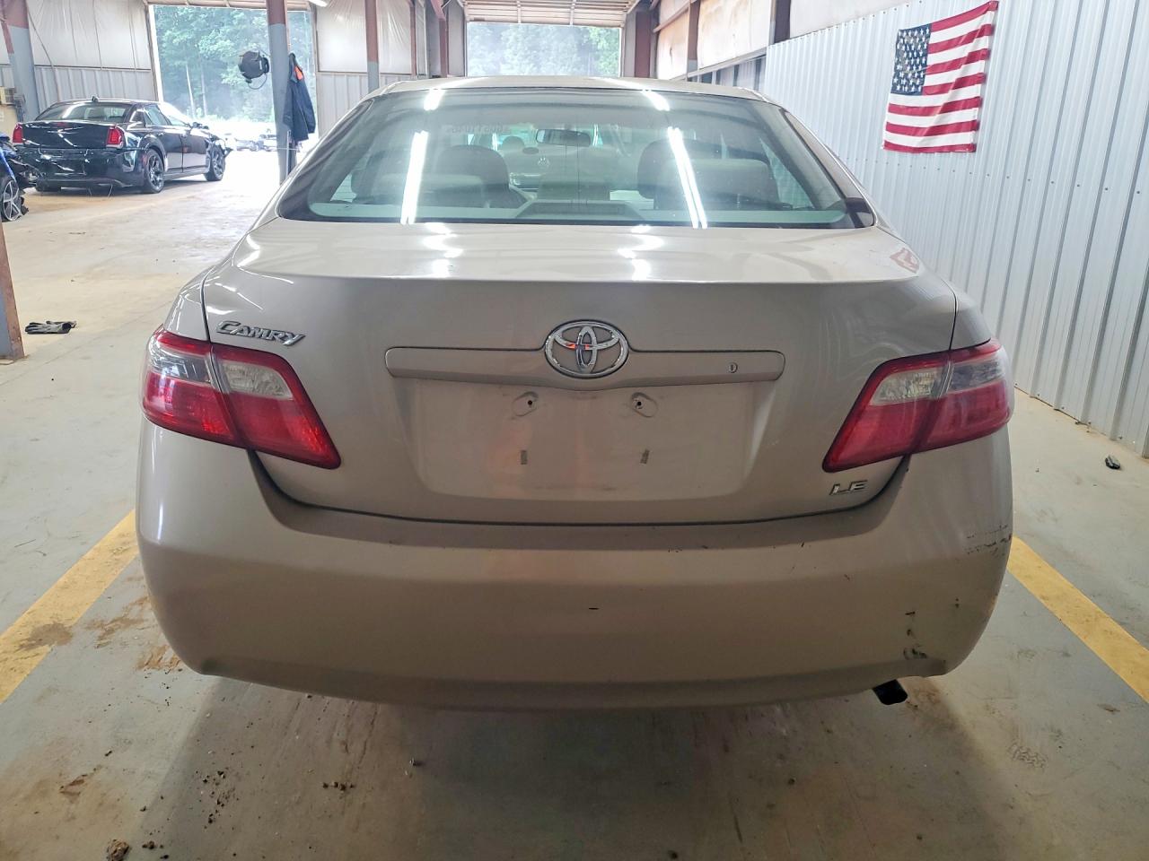 2007 Toyota Camry Le Brown vin: 4T1BE46KX7U123605