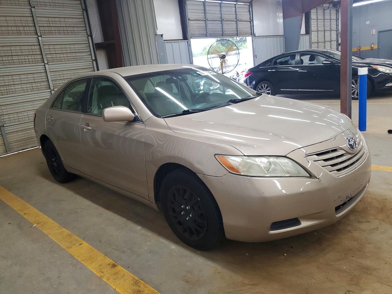 2007 Toyota Camry Le Brown vin: 4T1BE46KX7U123605